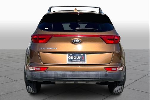 2018 Kia Sportage LX