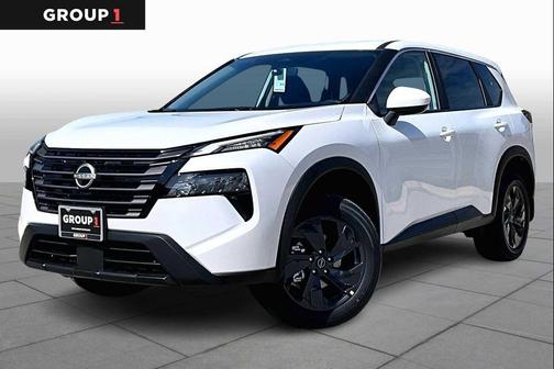 Everest White Pearl Tricoat 2026 Nissan Rogue SV