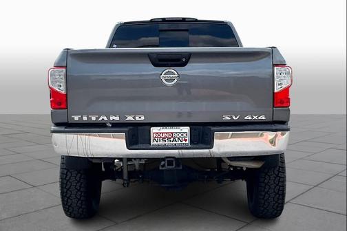 2018 Nissan Titan XD SV