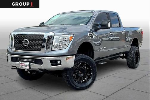 2018 Nissan Titan XD SV