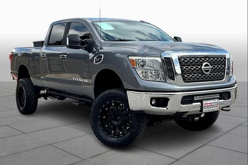 2018 Nissan Titan XD SV