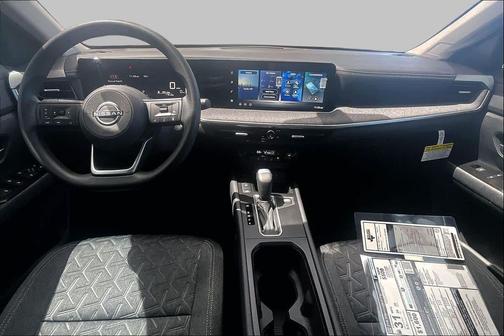 Gun Metallic 2026 Nissan Kicks SV