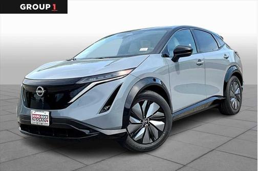 2025 Nissan ARIYA EVOLVE+