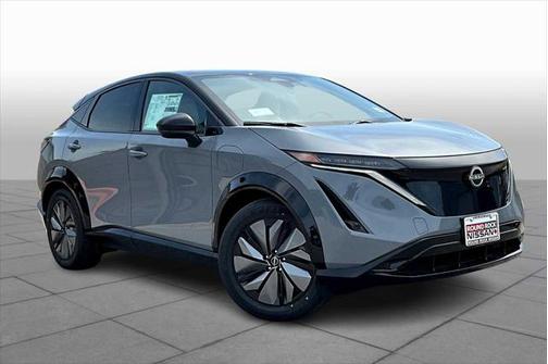 2025 Nissan ARIYA EVOLVE+