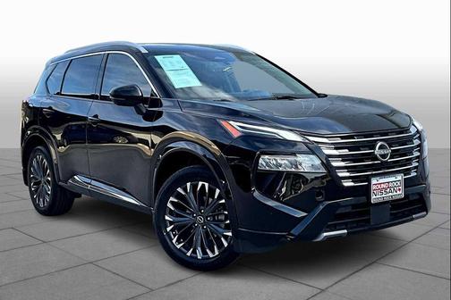2024 Nissan Rogue Platinum