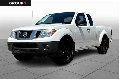 2020 Nissan Frontier S