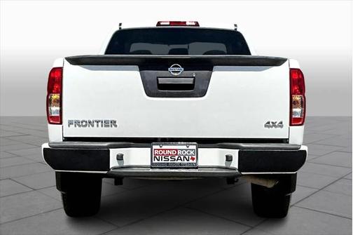 2020 Nissan Frontier S