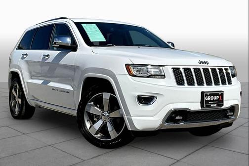 2015 Jeep Grand Cherokee Overland