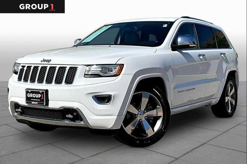 2015 Jeep Grand Cherokee Overland