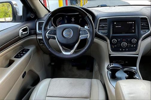 2015 Jeep Grand Cherokee Overland