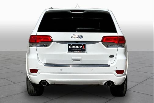 2015 Jeep Grand Cherokee Overland