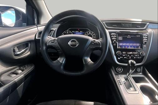 Brilliant Silver Metallic 2020 Nissan Murano SV FWD