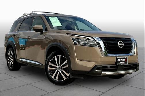 Baja Storm 2023 Nissan Pathfinder Platinum FWD