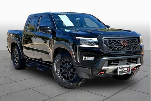 Super Black 2023 Nissan Frontier PRO-X