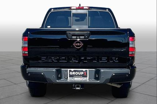 Super Black 2023 Nissan Frontier PRO-X