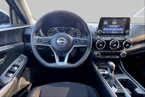 Super Black 2025 Nissan Sentra SV