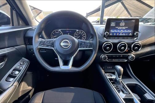 Super Black 2025 Nissan Sentra SV