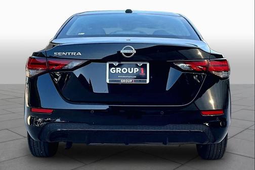 Super Black 2025 Nissan Sentra SV