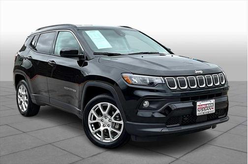 2022 Jeep Compass Latitude Lux