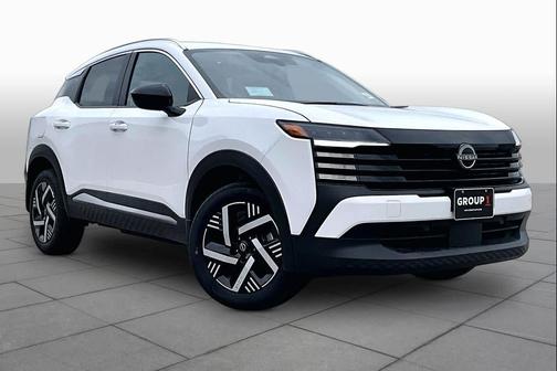 White 2026 Nissan Kicks SV