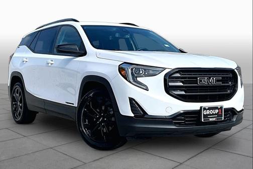 Summit White 2021 GMC Terrain SLE