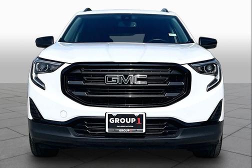 Summit White 2021 GMC Terrain SLE