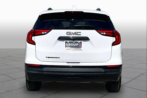 Summit White 2021 GMC Terrain SLE