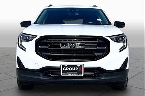 Summit White 2021 GMC Terrain SLE