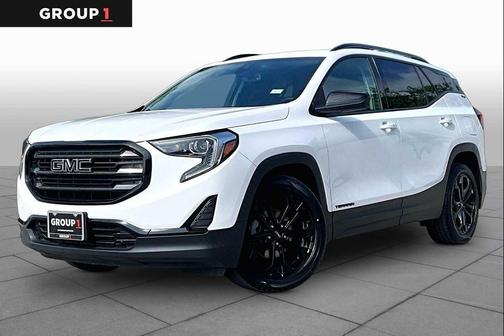 Summit White 2021 GMC Terrain SLE