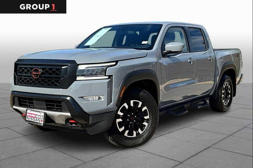 2023 Nissan Frontier PRO-4X