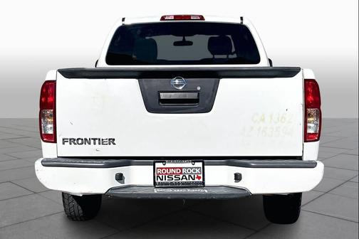 2019 Nissan Frontier S