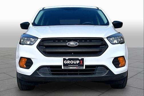 Oxford White 2019 Ford Escape S