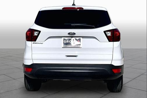 Oxford White 2019 Ford Escape S