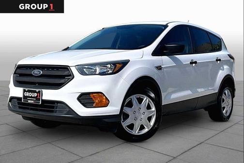 Oxford White 2019 Ford Escape S