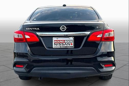 2017 Nissan Sentra SV