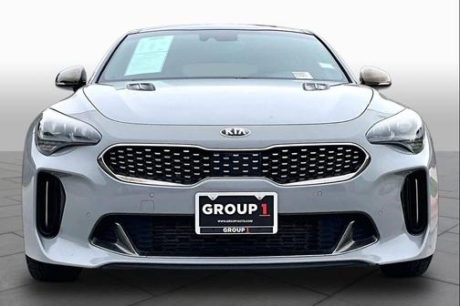 Ceramic Silver 2019 Kia Stinger GT1