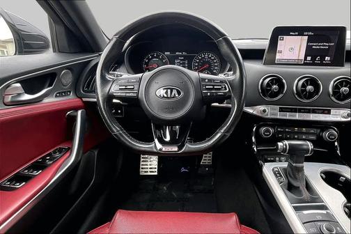 Ceramic Silver 2019 Kia Stinger GT1