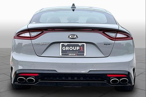 Ceramic Silver 2019 Kia Stinger GT1
