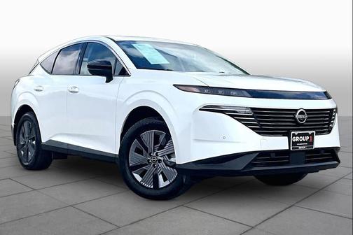 Everest White Pearl Tricoat 2025 Nissan Murano SL
