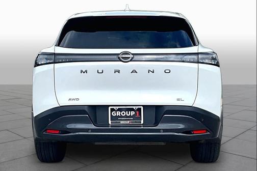 Everest White Pearl Tricoat 2025 Nissan Murano SL