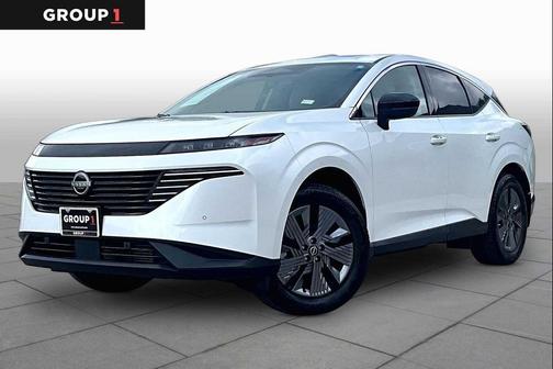 Everest White Pearl Tricoat 2025 Nissan Murano SL