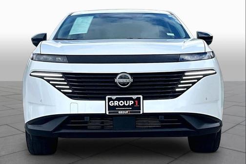 Everest White Pearl Tricoat 2025 Nissan Murano SL