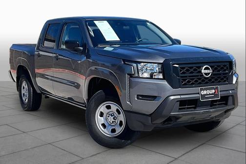 Gun Metallic 2023 Nissan Frontier S