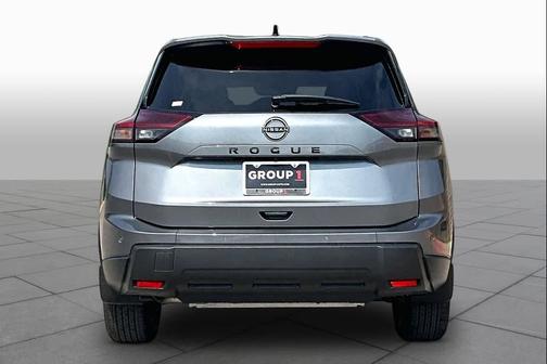 Gun Metallic 2026 Nissan Rogue Dark Armor