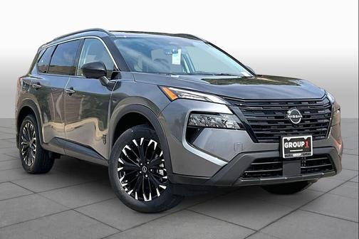 Gun Metallic 2026 Nissan Rogue Dark Armor