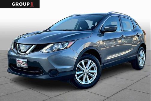 2018 Nissan Rogue Sport SV