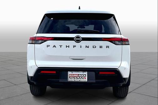 2026 Nissan Pathfinder S