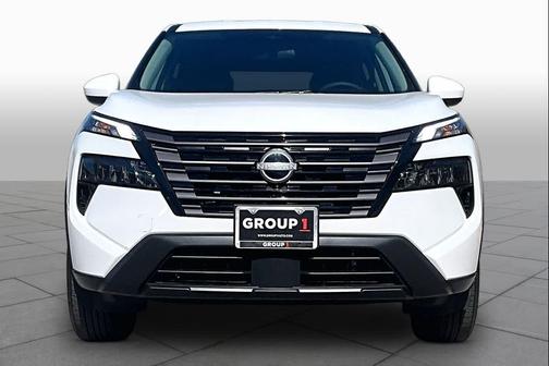 Everest White Pearl Tricoat 2026 Nissan Rogue SV