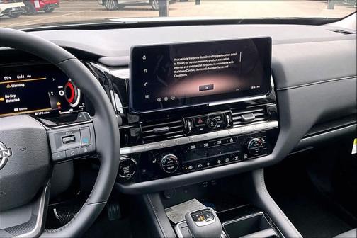 Super Black 2026 Nissan Pathfinder SL