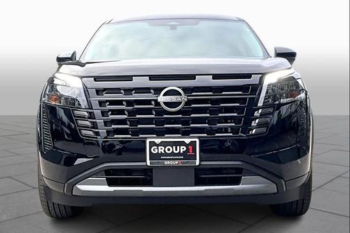 Super Black 2026 Nissan Pathfinder SL